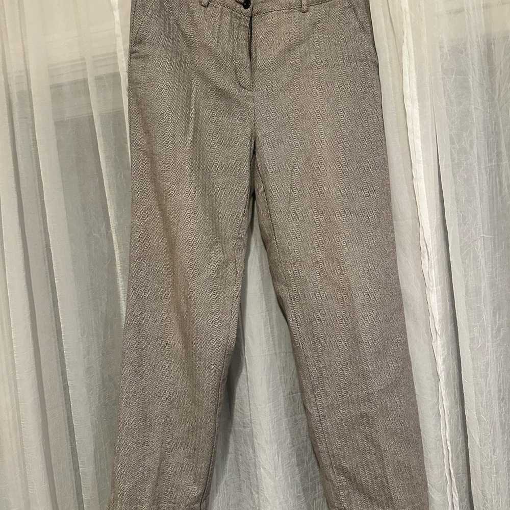 L.L. Bean Classic Fit Herringbone Pants